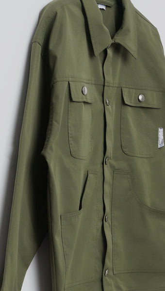 Staff Worker's Jacket Olive Green | staffco