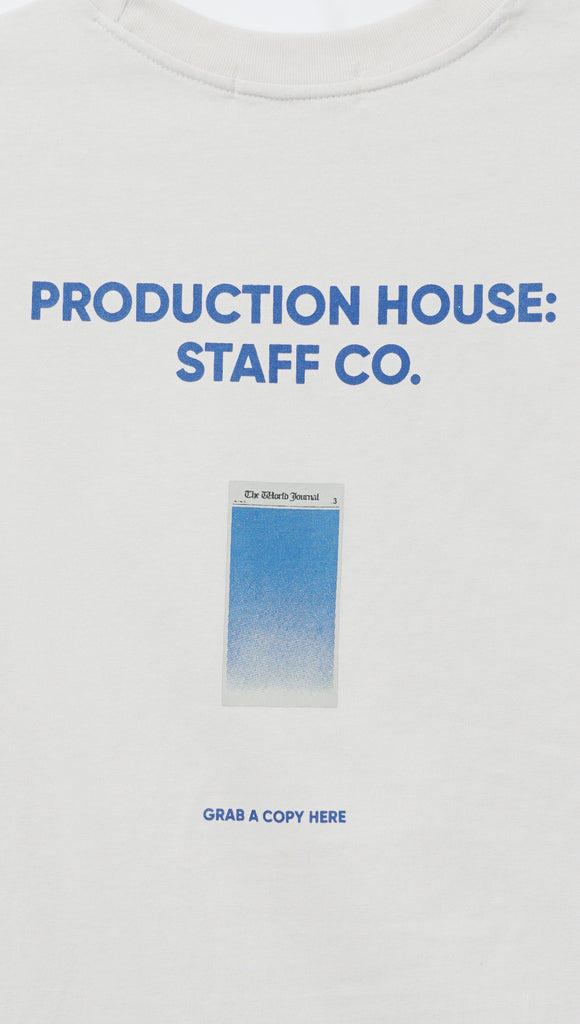 Production Paper Offwhite Tee