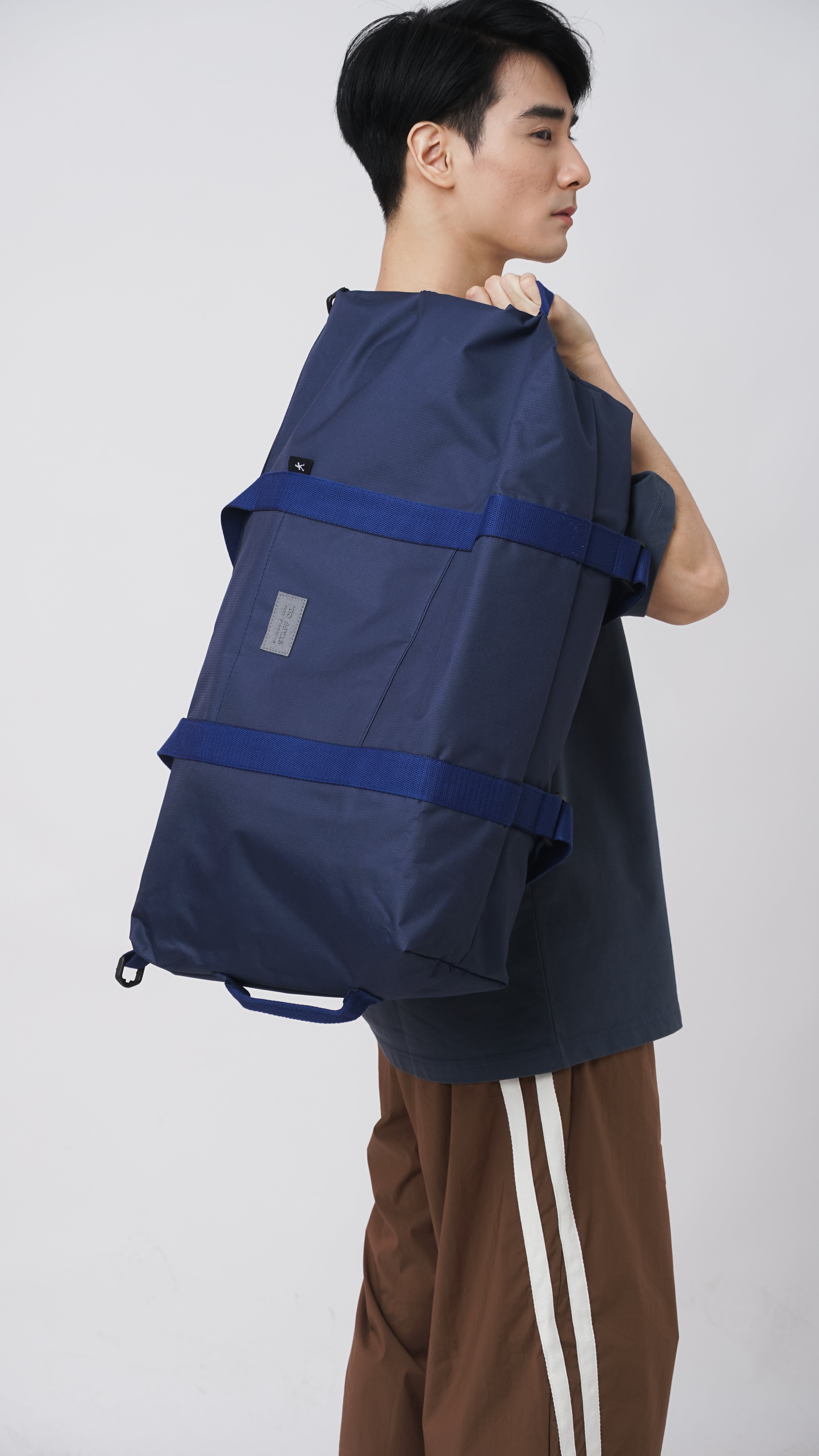 Staff 'Trooper' Tote Bag XL Navy | staffco