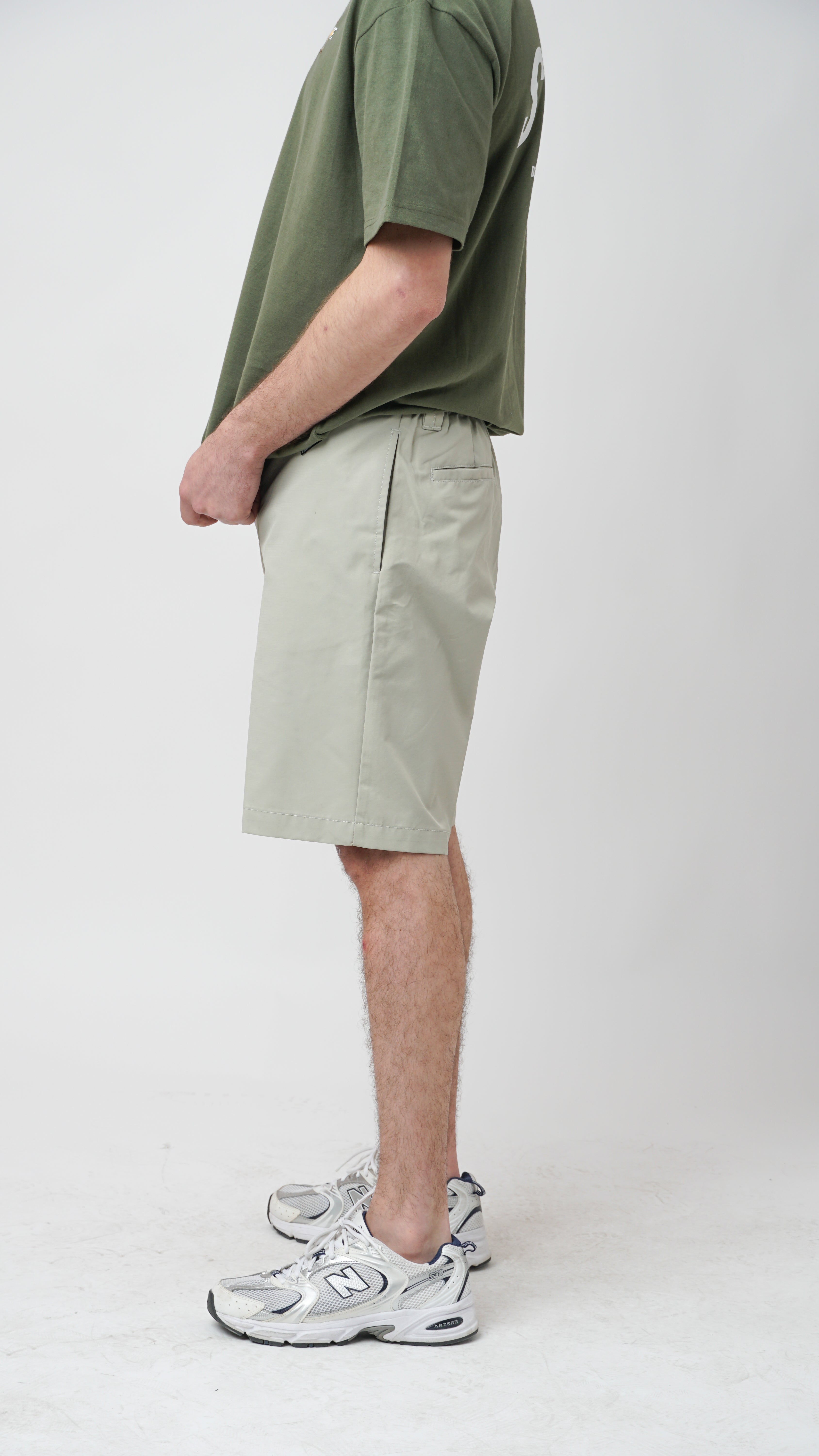 Form Jorts Early Green | staffco