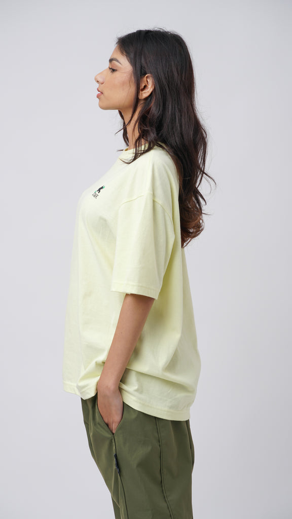 Puzzle Highlight Yellow Tee