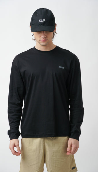 Staff Repellant Long Sleeves Standard Black | staffco