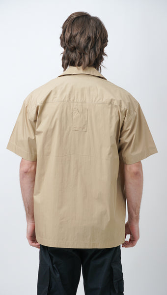 Crispy Staff Polo Sand Brown | staffco