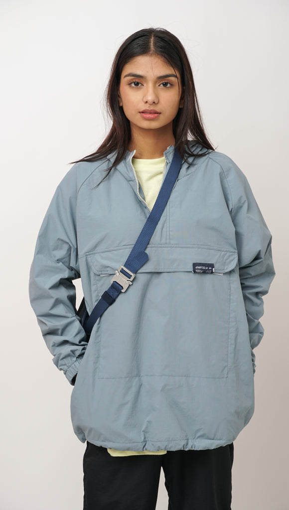 Staff Water Repellant Jacket Pack 06 Dusty Blue