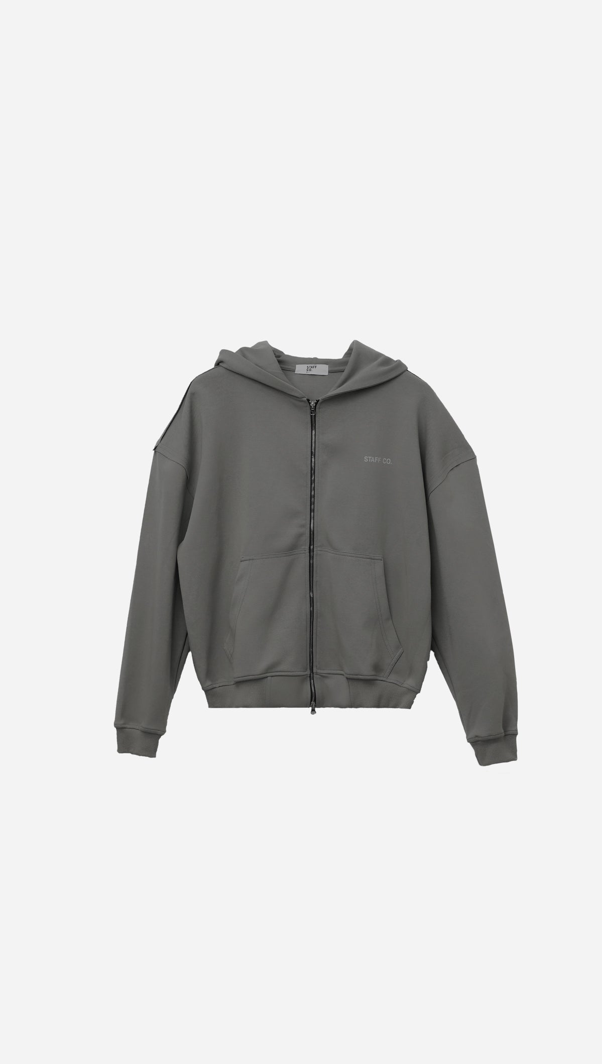 Staff Hoodie Green Grey | staffco