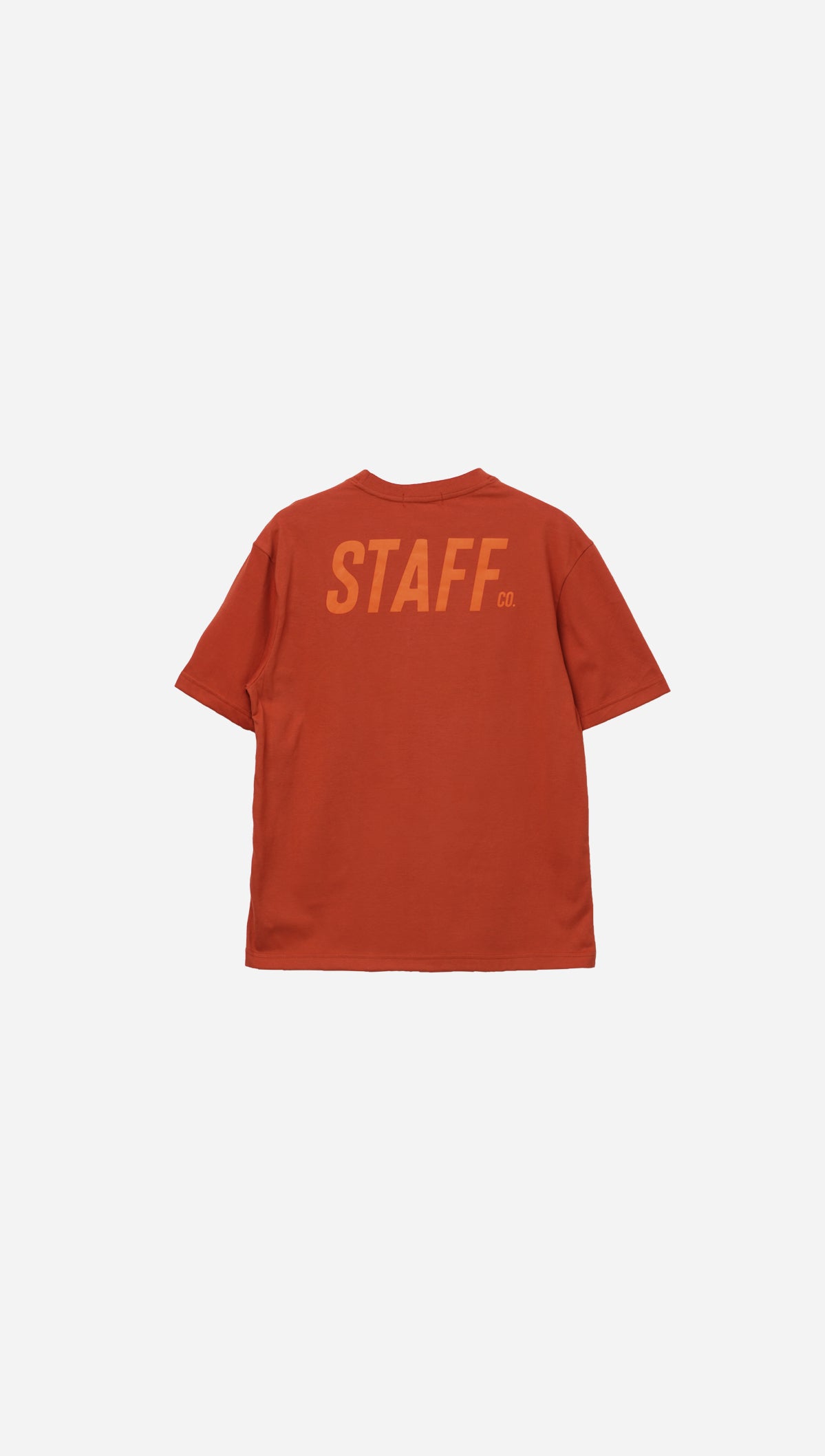 Class 'Toned' Rust Tee | staffco