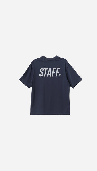 Heavy Jersey Staple Blue | staffco