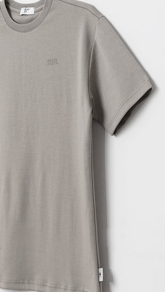 Future Regular Dull Brown Tee | staffco