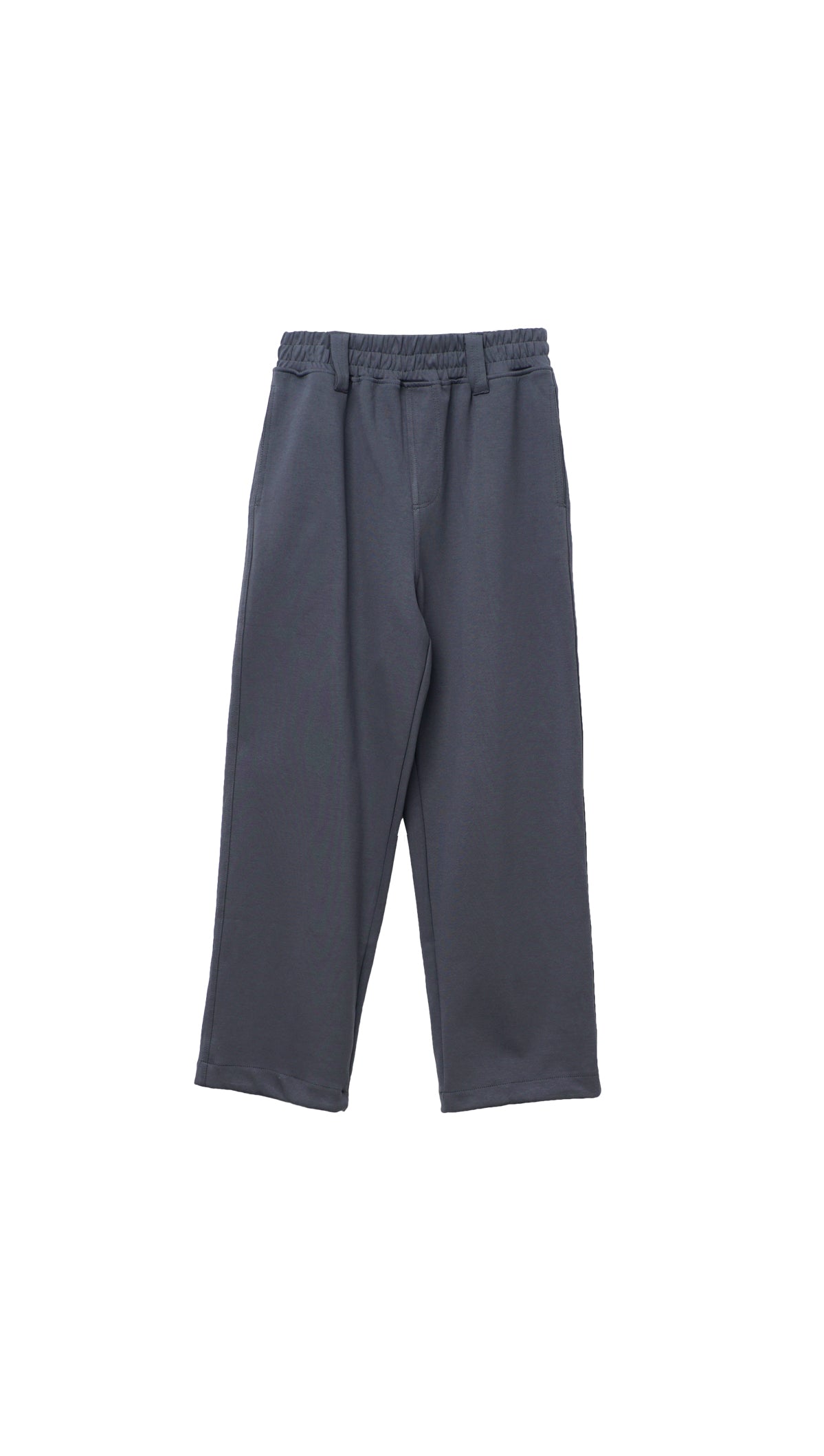 EASY SUPERWIDE BLOCK PANTS ダークグレー EASY SUPERWIDE BLOCK PANTS – SPECIALGUEST®