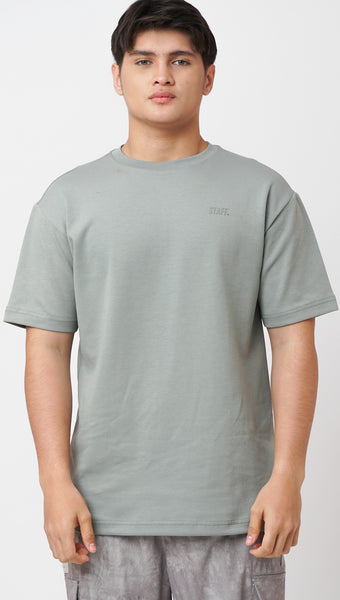 Future' Regular Green Grey Tee | staffco