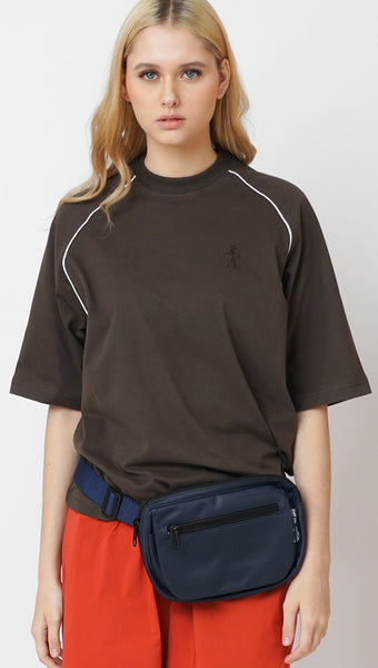 Athlete 1980 Brown Tee | staffco
