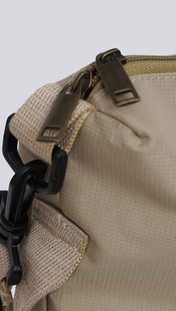 Staff 'Trooper' Tote Bag M Khaki | staffco