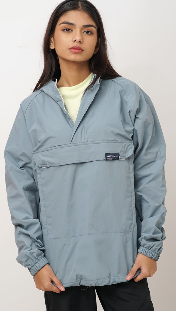 Staff Water Repellant Jacket Pack 06 Dusty Blue