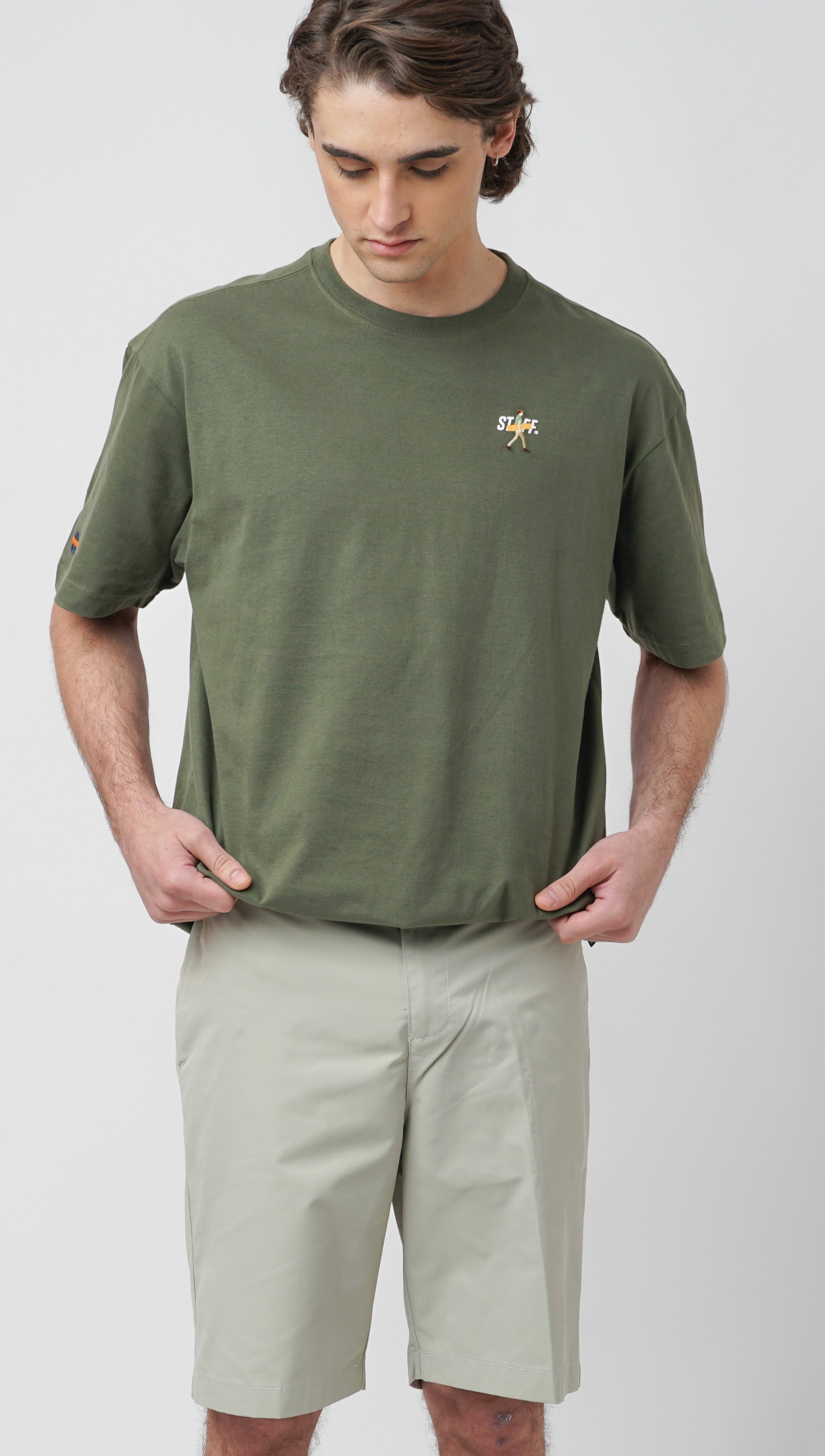 Form Jorts Early Green | staffco