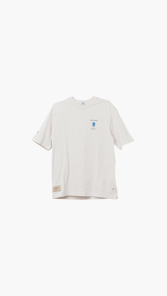 Production Paper Offwhite Tee
