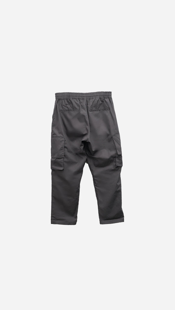 Light Cargo Cut Pants Pewter grey
