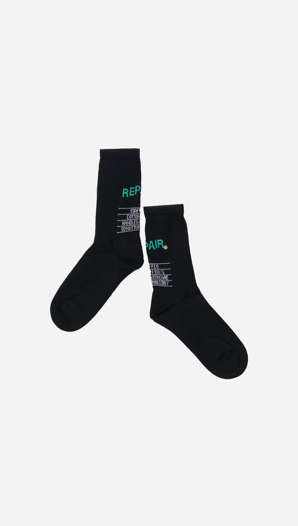 Staff S5 Prototype socks Black