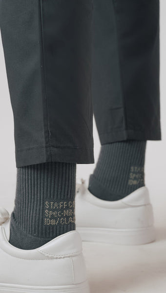 Staff S5 Prototype socks Black | staffco