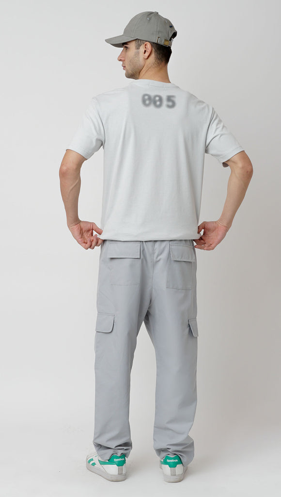Form High waist Cargo Pants Light Grey