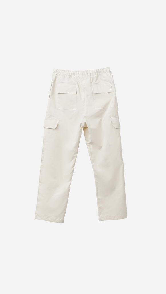 Form high waist Cargo Pants Off White