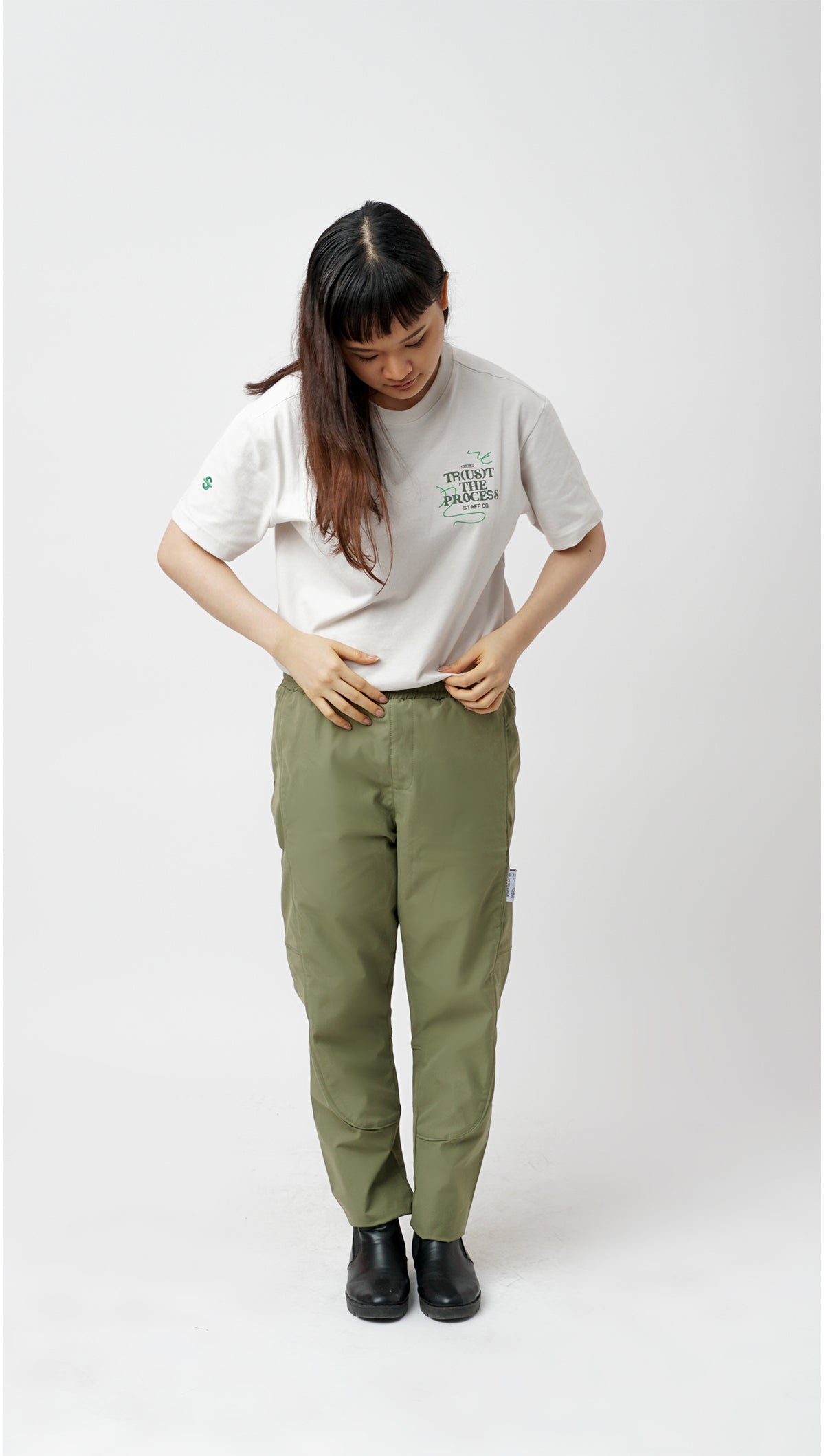 Space Pants Dark Forest Greenery | staffco