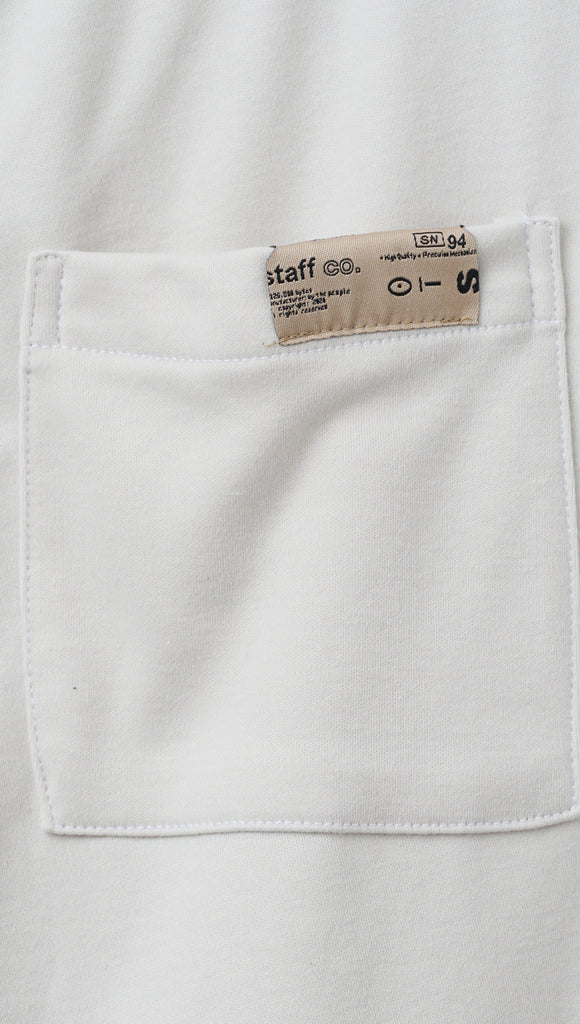 Forth Cotton Pants Off White