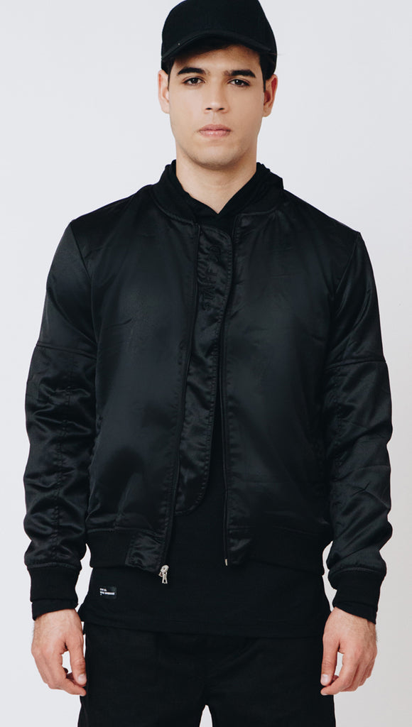 Staff Jacket Pack Black ver 01 'brittled paint'