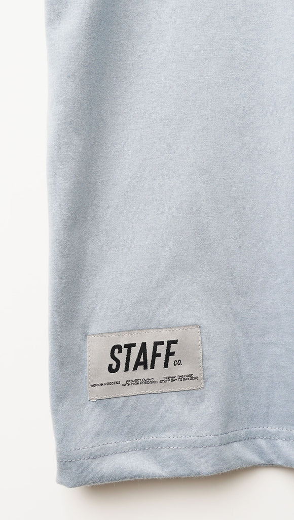 Good day 'Fam' Pewter Grey Tee